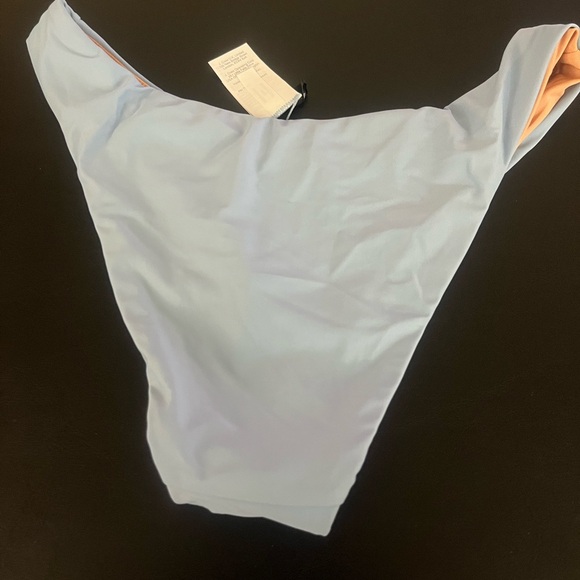 J Crew Baby Blue Cheeky Swim Bottoms S and M NWT - Picture 2 of 5